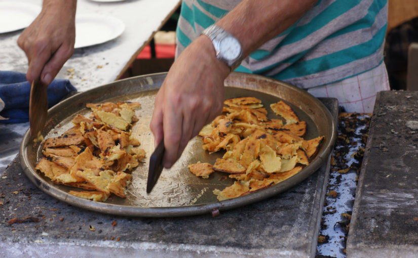 recette de la socca