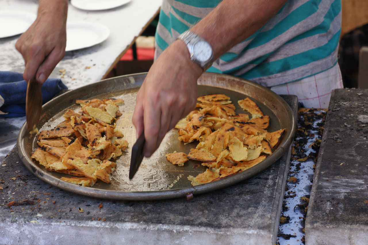 recette de la socca