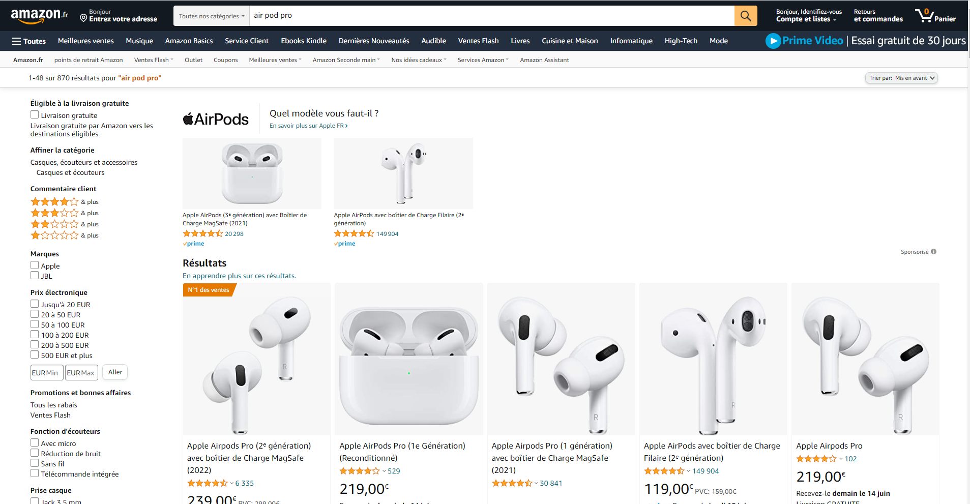 amazon airpod