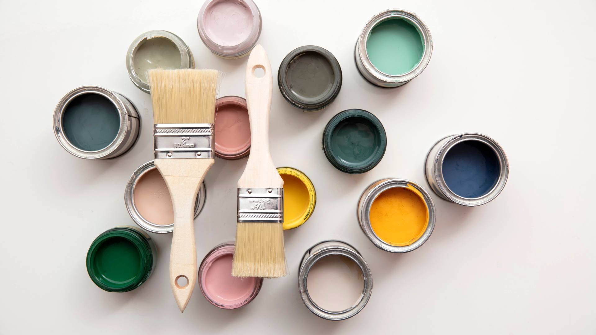 Pots de peintures