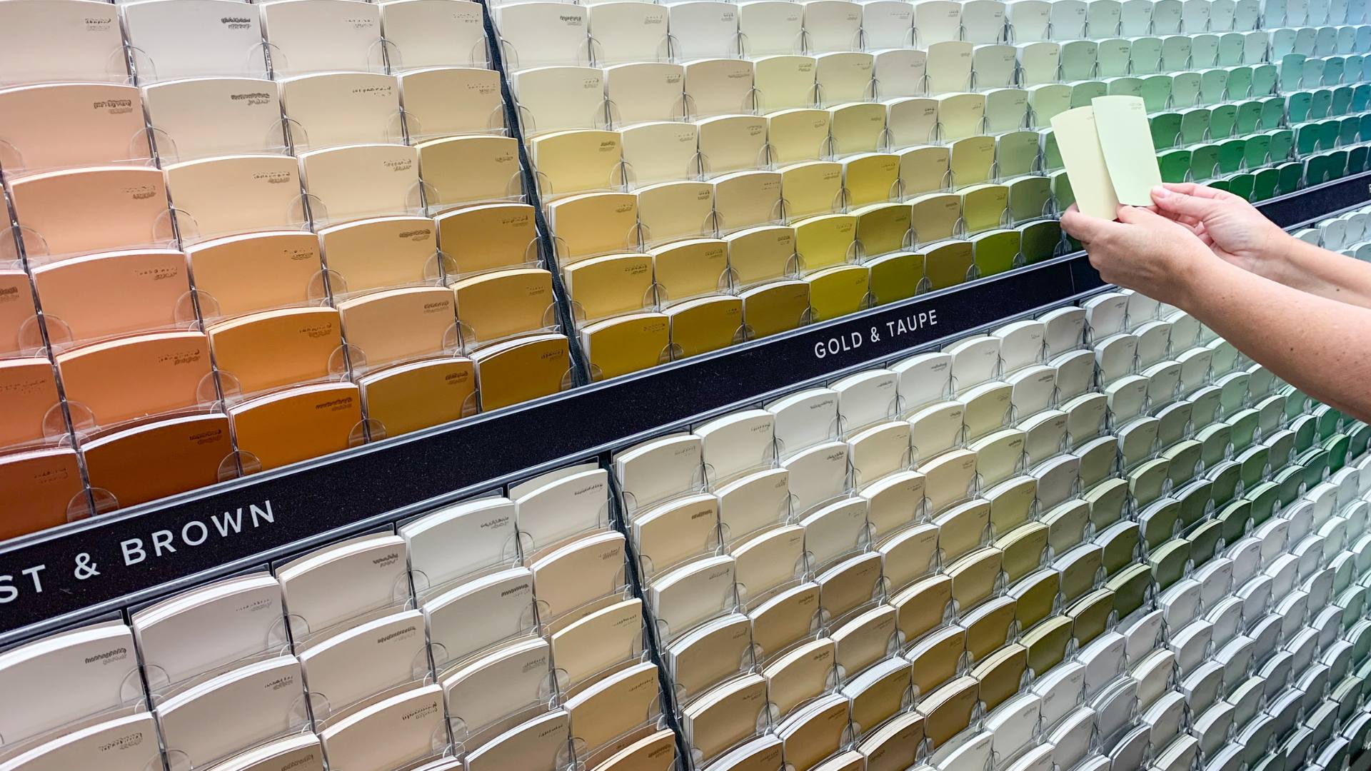 Nuancier de couleur